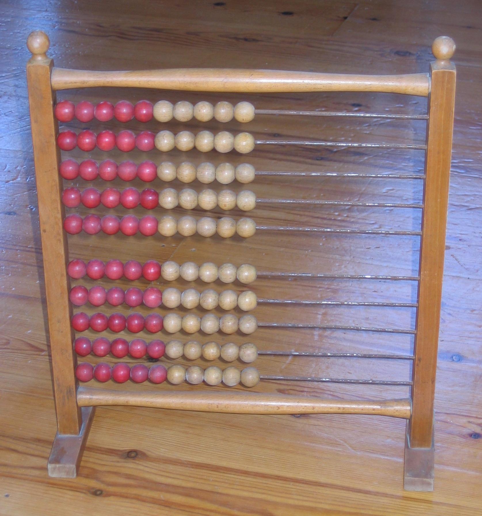 A simple abacus